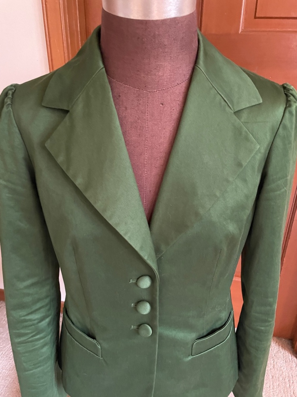 Halogen Emerald Fitted Blazer - Picture 4 of 9